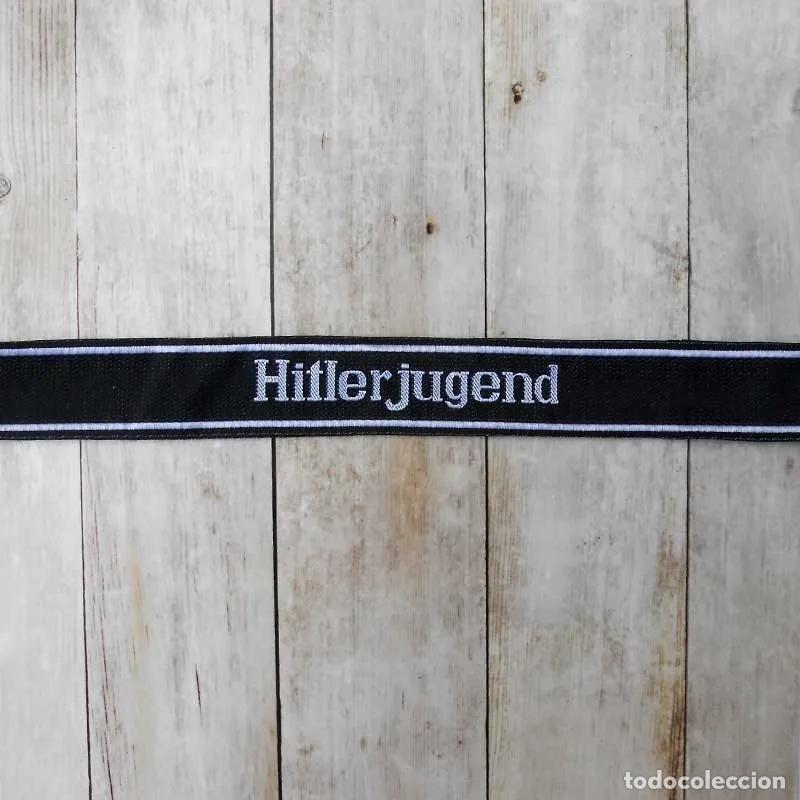 Militaria: Bocamanga Hitlerjugend