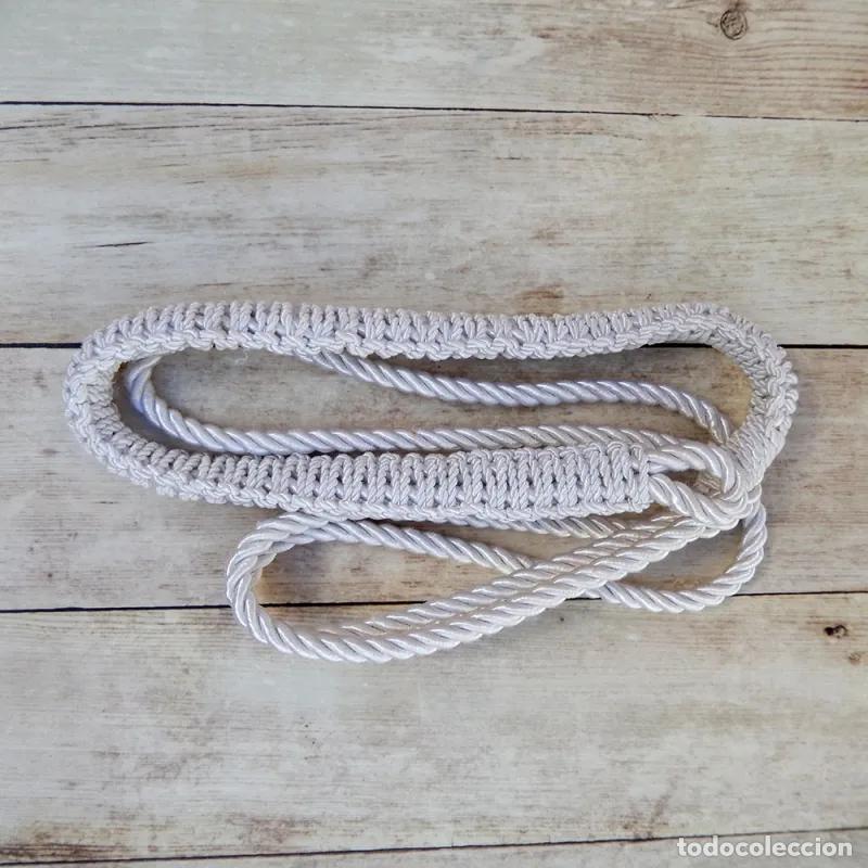 Militaria: Cord&oacute;n Ceremonial de Seda del Ej&eacute;rcito Real Brit&aacute;nico &ndash; Cord&oacute;n de Hombro Militar WWI y WWII para Ofi