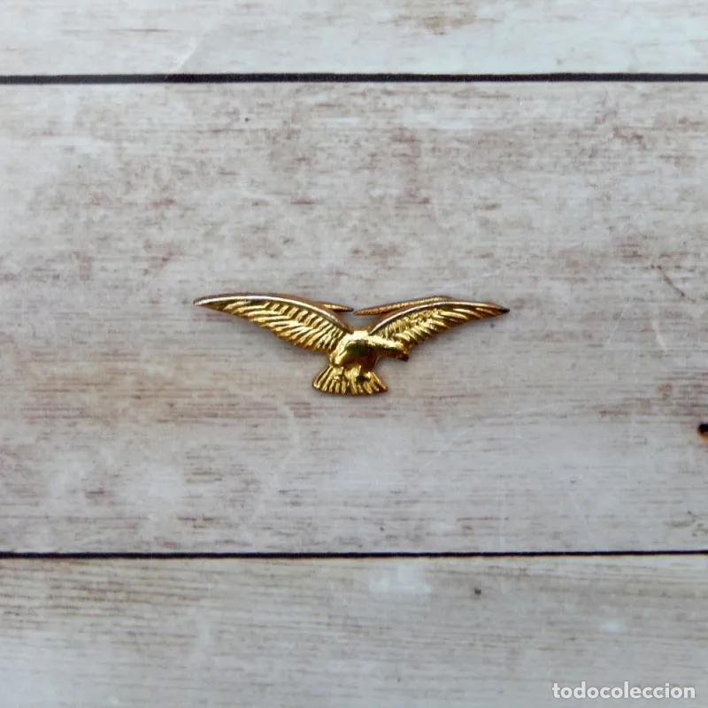 Militaria: &Aacute;guila de gorra met&aacute;lica visera generales Luftwaffe