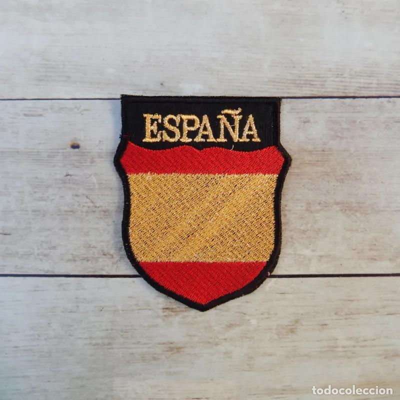 Militaria: Escudo de manga de la 250&ordf; Divisi&oacute;n Azul espa&ntilde;ola de infanter&iacute;a