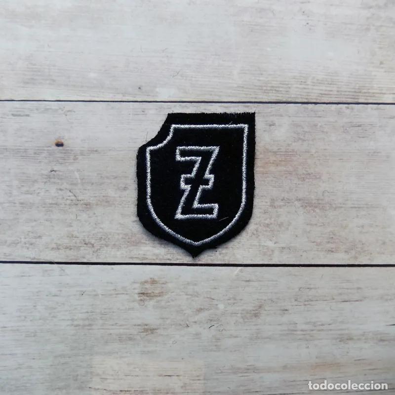 Militaria: Insignia de brazo SS Polizei Panzergrenadier 4a divisi&oacute;n Panzer