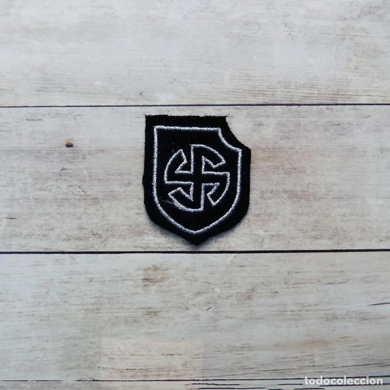 Militaria: Insignia de brazo SS Wiking 5a divisi&oacute;n Panzer