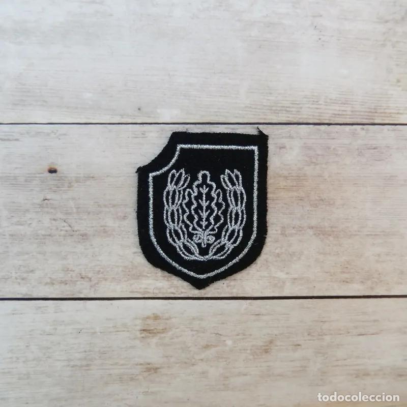 Militaria: Insignia de brazo SS Reichsf&uuml;hrer 16a divisi&oacute;n Panzer