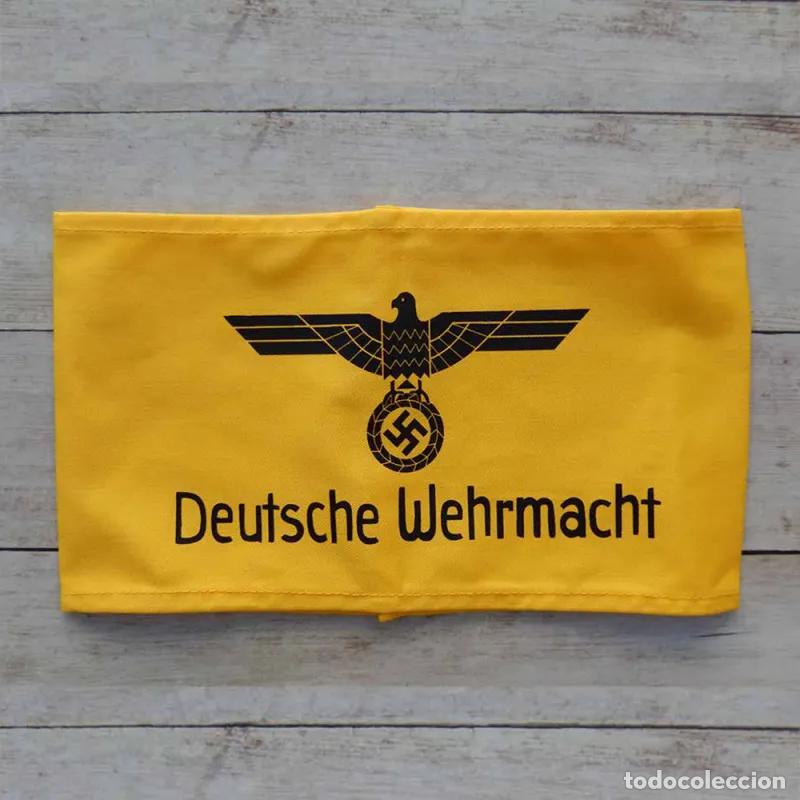 Militaria: Brazalete Deutsche Wehrmacht