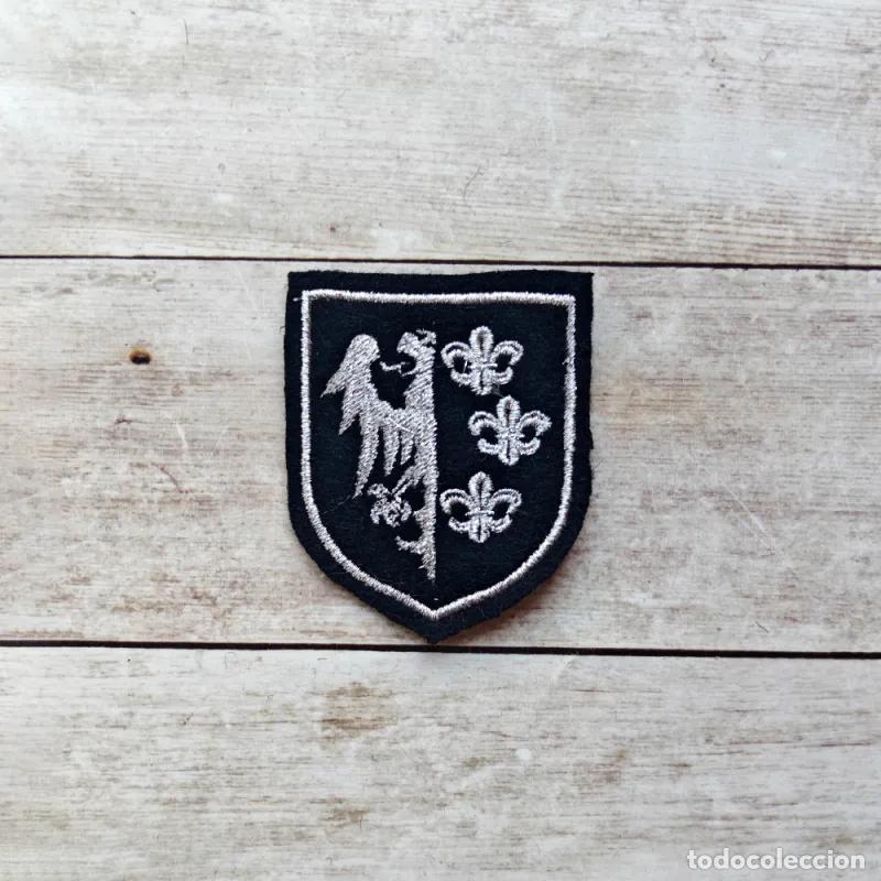Militaria: Insignia de brazo SS Charlemagne 33a divisi&oacute;n