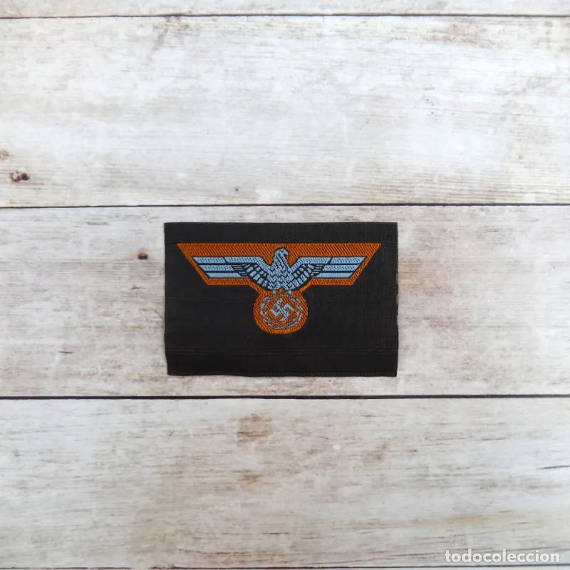 Militaria: &Aacute;guila de gorra DAK Afrika Korps