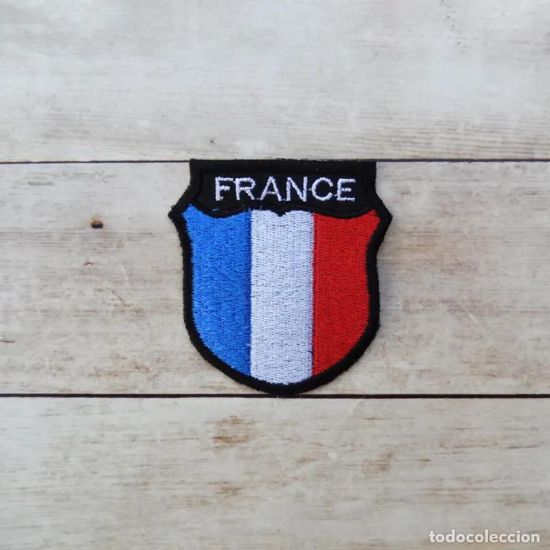 Militaria: Escudo de brazo infanter&iacute;a francesa reg&iacute;men 638 Wehrmacht