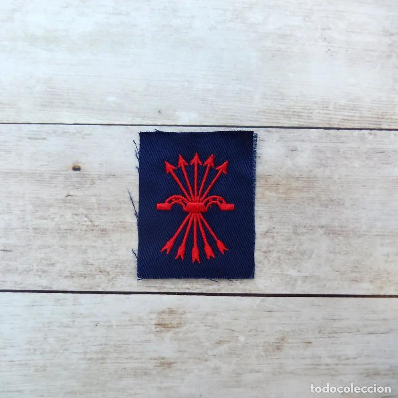 Militaria: Distintivo de pecho falangista espa&ntilde;ol