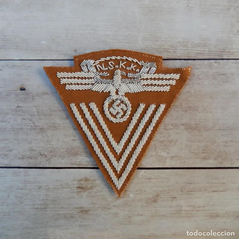 Militaria: Gal&oacute;n de cabo para viejos combatientes NSDAP NSKK