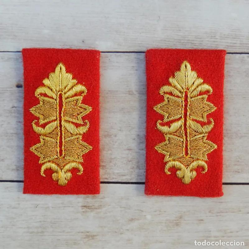 Militaria: Parches de manga de generales Wehrmacht de la Waffenrock