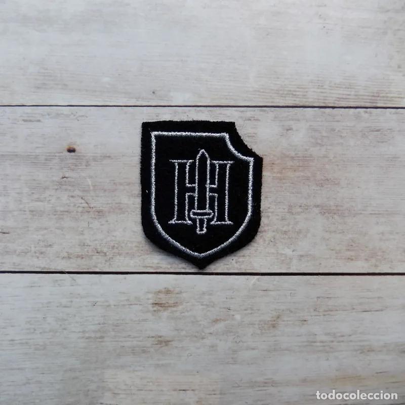 Militaria: Insignia de brazo SS Hohenstaufen 9a divisi&oacute;n Panzer