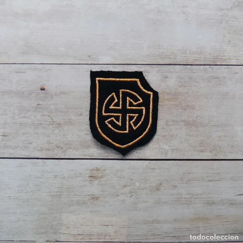 Militaria: Insignia de brazo oficiales SS Wiking 5a divisi&oacute;n Panzer