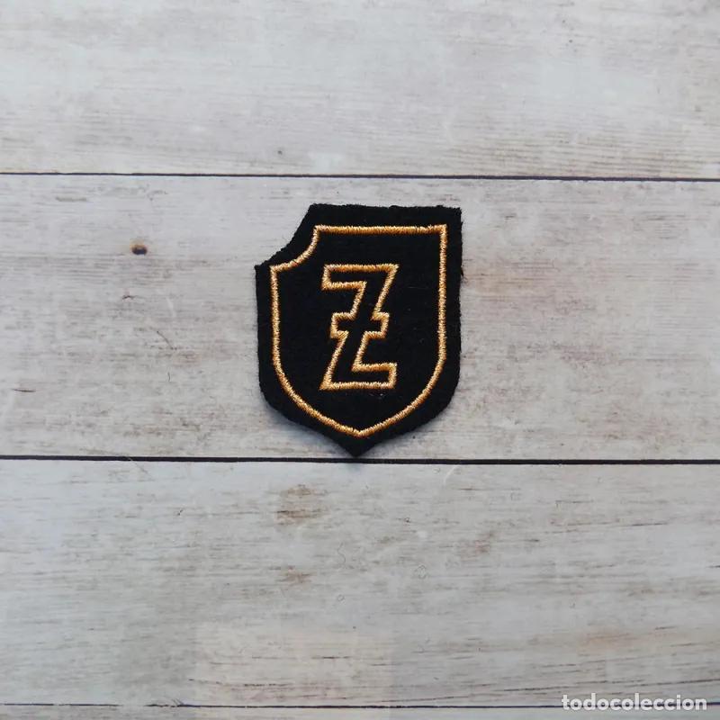 Militaria: Insignia de brazo oficiales SS Polizei Panzergrenadier 4a divisi&oacute;n Panzer