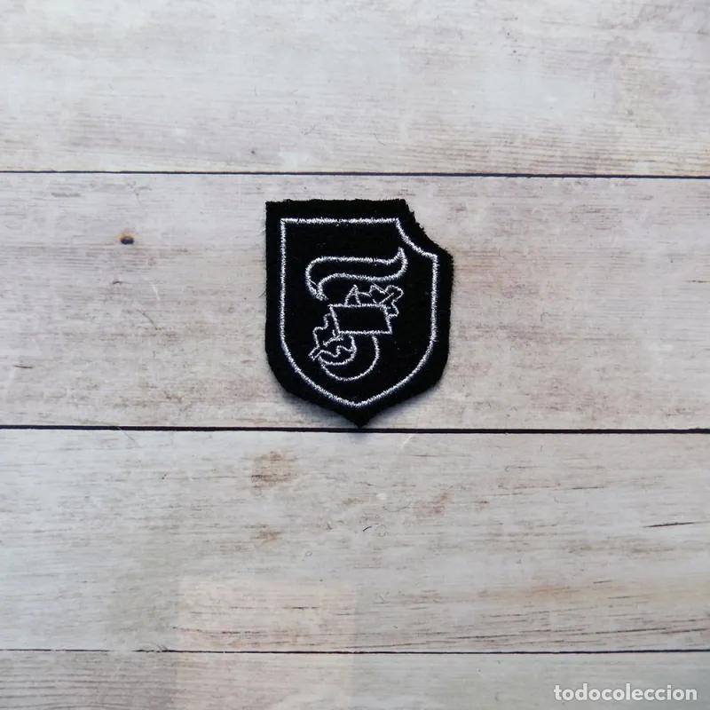 Militaria: Insignia de brazo SS Frundsberg 10a divisi&oacute;n Panzer