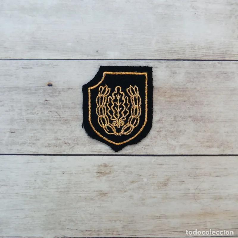 Militaria: Insignia de brazo oficiales SS Reichsf&uuml;hrer 16a divisi&oacute;n Panzer