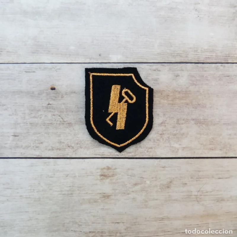 Militaria: Insignia de brazo oficiales SS Hitlerjugend 12a divisi&oacute;n Panzer