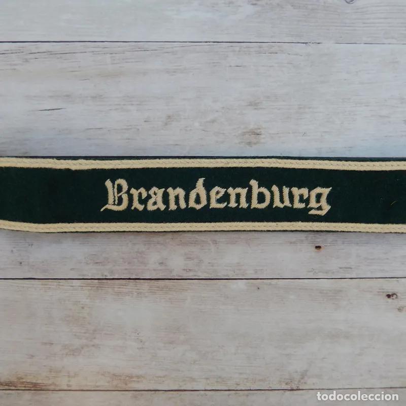Militaria: Bocamanga Brandenburg