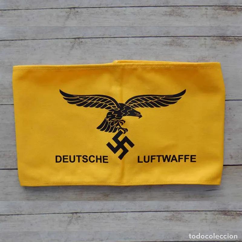 Militaria: Brazalete Deutsche Luftwaffe