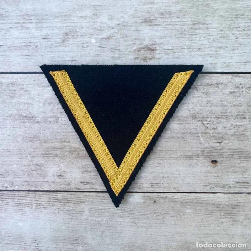 Militaria: Gal&oacute;n de cabo Kriegsmarine Matrosengefreiter