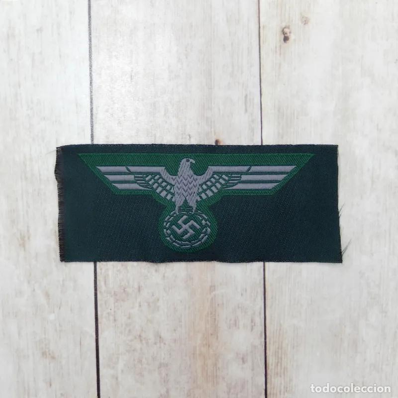 Militaria: &Aacute;guila de pecho Wehrmacht 1940, tropa versi&oacute;n econ&oacute;mica