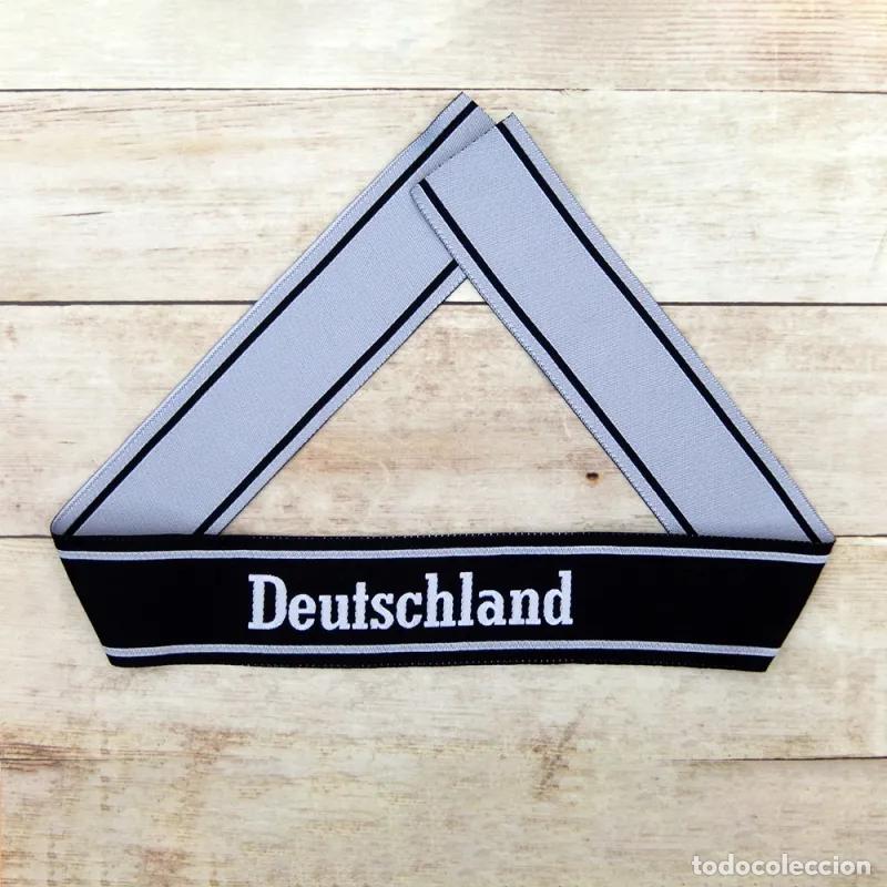 Militaria: Bocamanga Deutschland hecha a mano