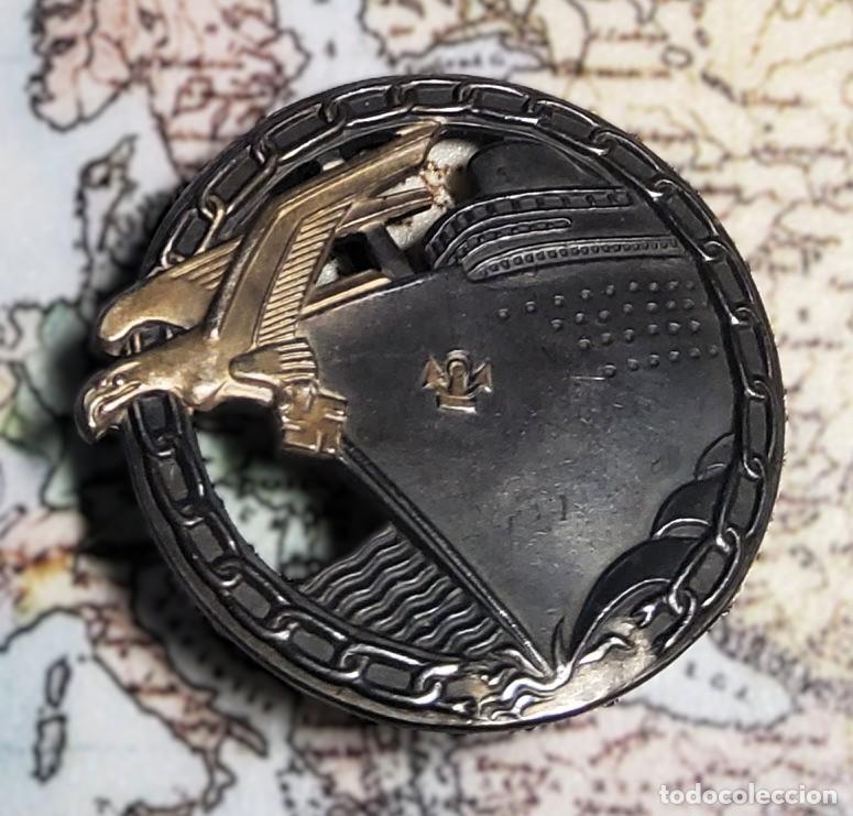 Militaria: MEDALLA ROTURA DEL BLOQUEO DE LA MARINA DE ALEMANIA.2&ordf; GUERRA MUNDIAL