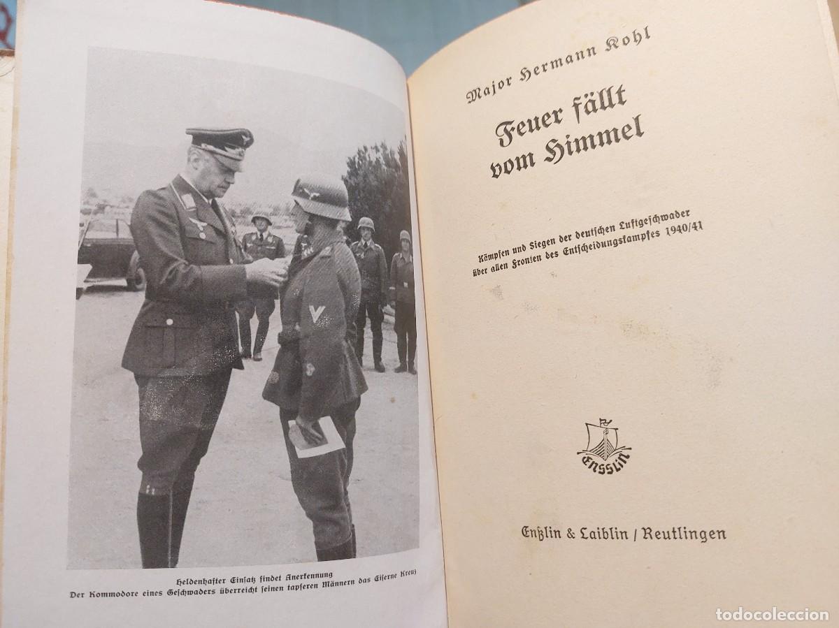 Militaria: libro aleman Ii guerra mundial editado en 1941