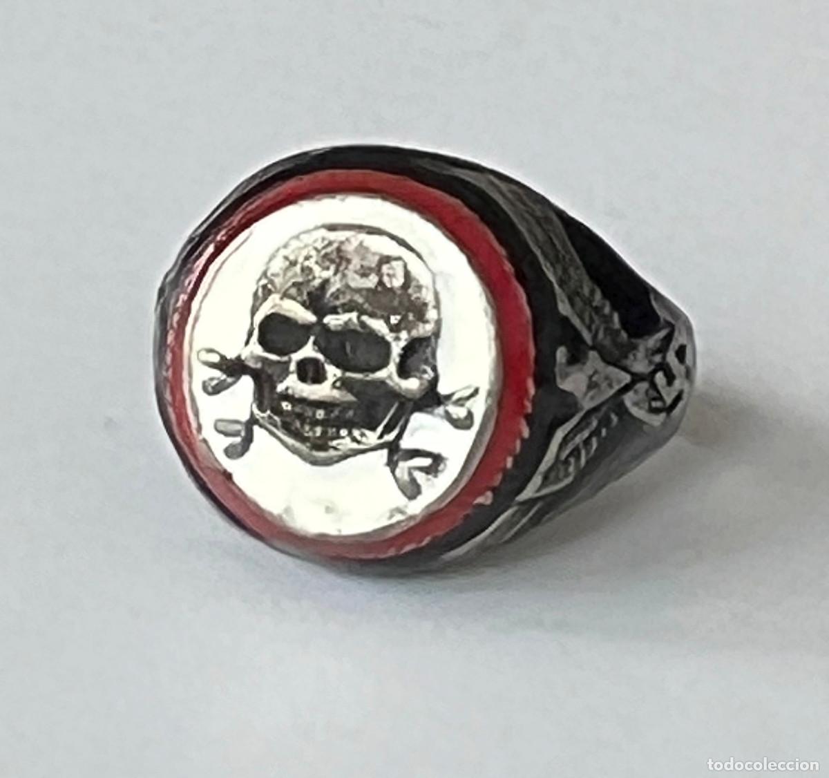 Militaria: ANILLO -ALEMAN-ALEMANIA NAZI