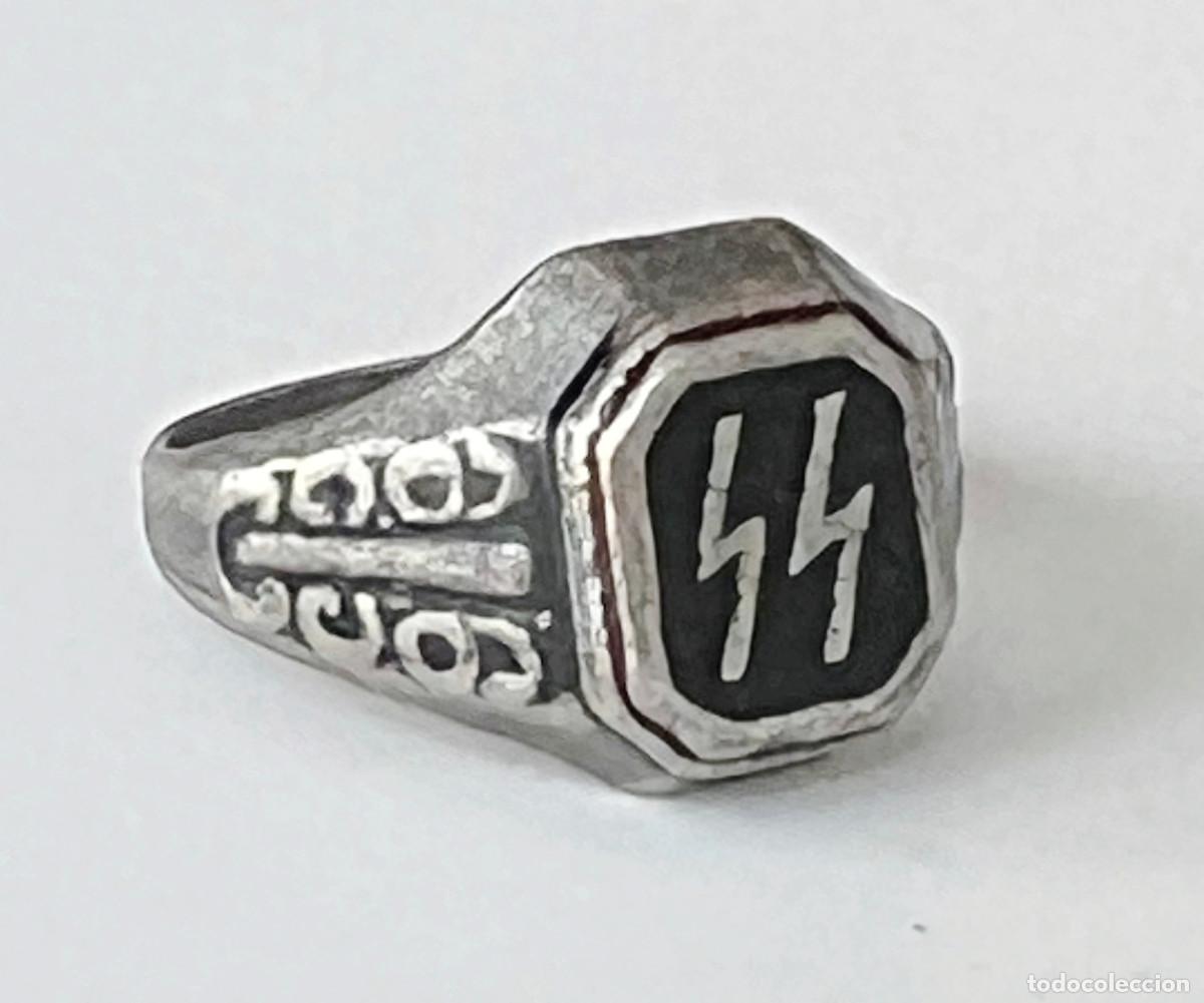 Militaria: ANILLO -ALEMAN-ALEMANIA NAZI