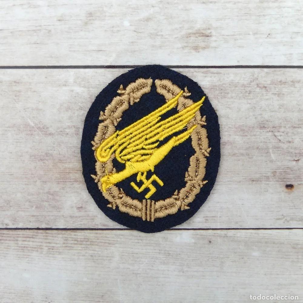 Militaria: Insignia de Pa&ntilde;o de Paracaidista de la Luftwaffe