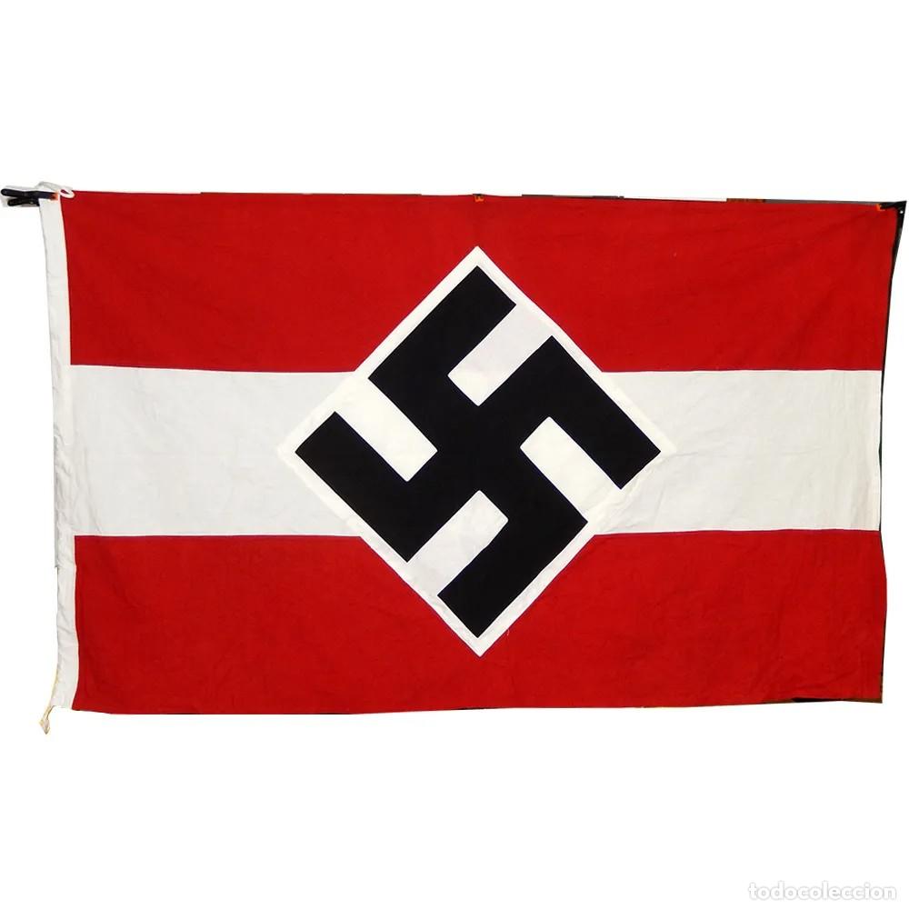 Militaria: Bandera de las Hitlerjugend (150x90cm)