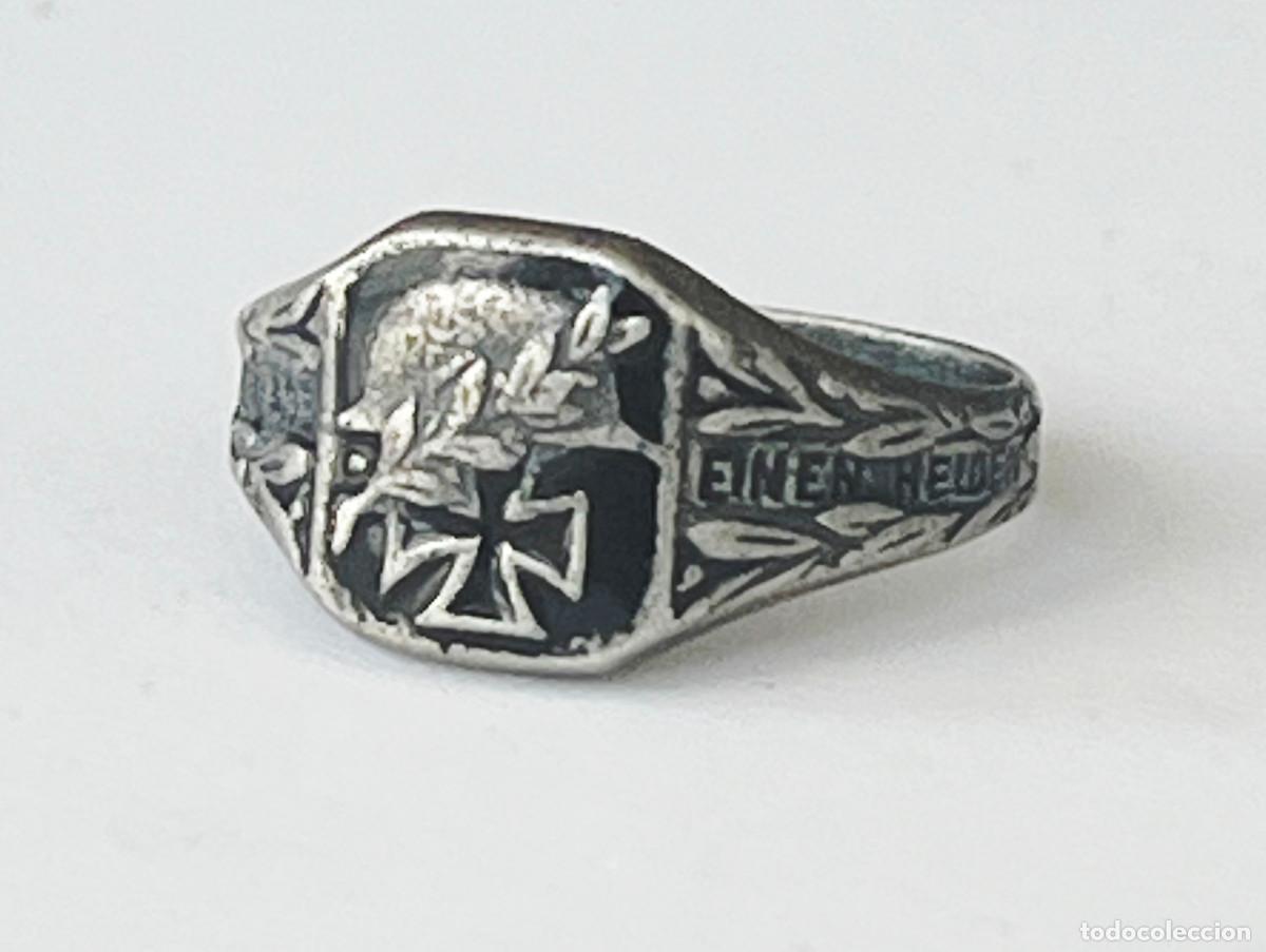 Militaria: ANILLO -ALEMAN-ALEMANIA NAZI