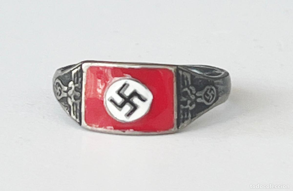 Militaria: ANILLO -ALEMAN-ALEMANIA NAZI