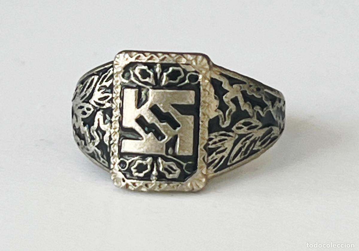 Militaria: ANILLO -ALEMAN-ALEMANIA NAZI