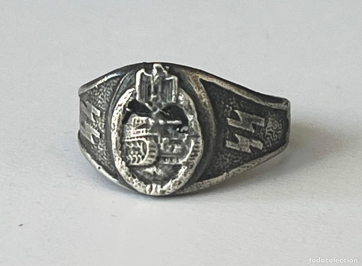 Militaria: ANILLO -ALEMAN-ALEMANIA NAZI