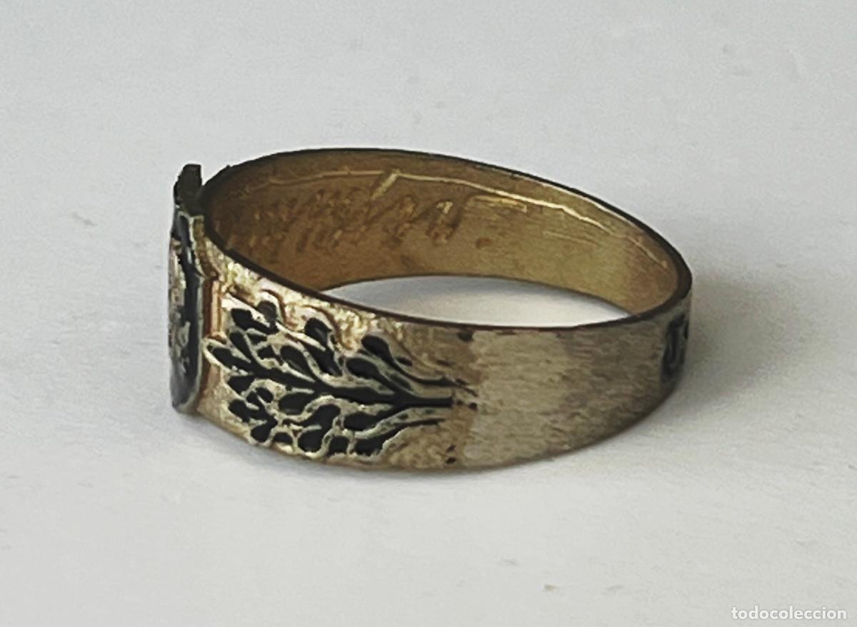 Militaria: ANILLO -ALEMAN-ALEMANIA NAZI