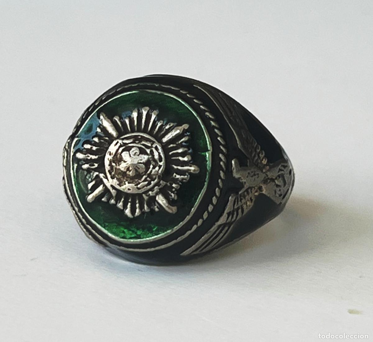 Militaria: ANILLO -ALEMAN-ALEMANIA NAZI