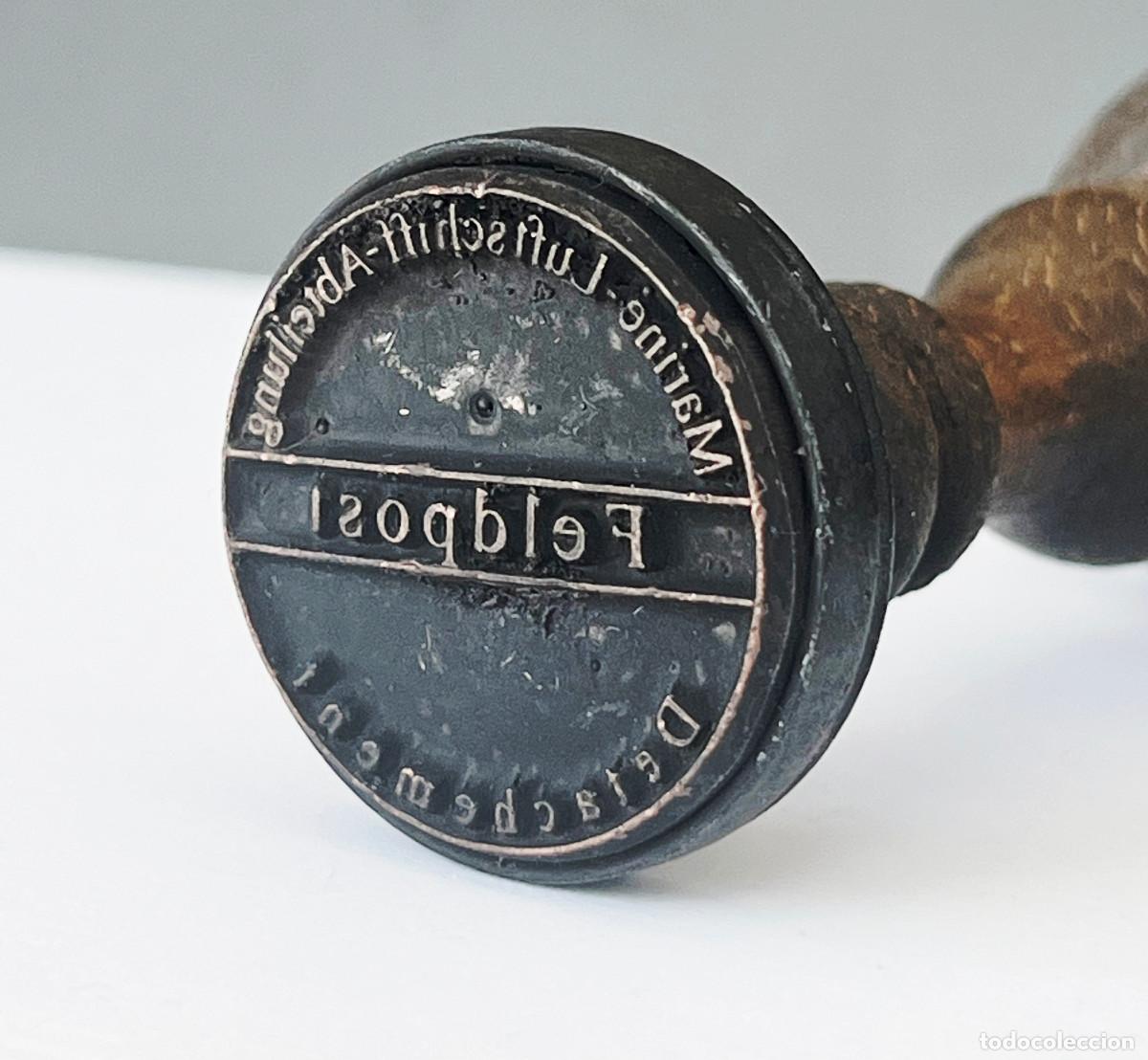 Militaria: TAMPON -ALEMAN-ALEMANIA NAZI