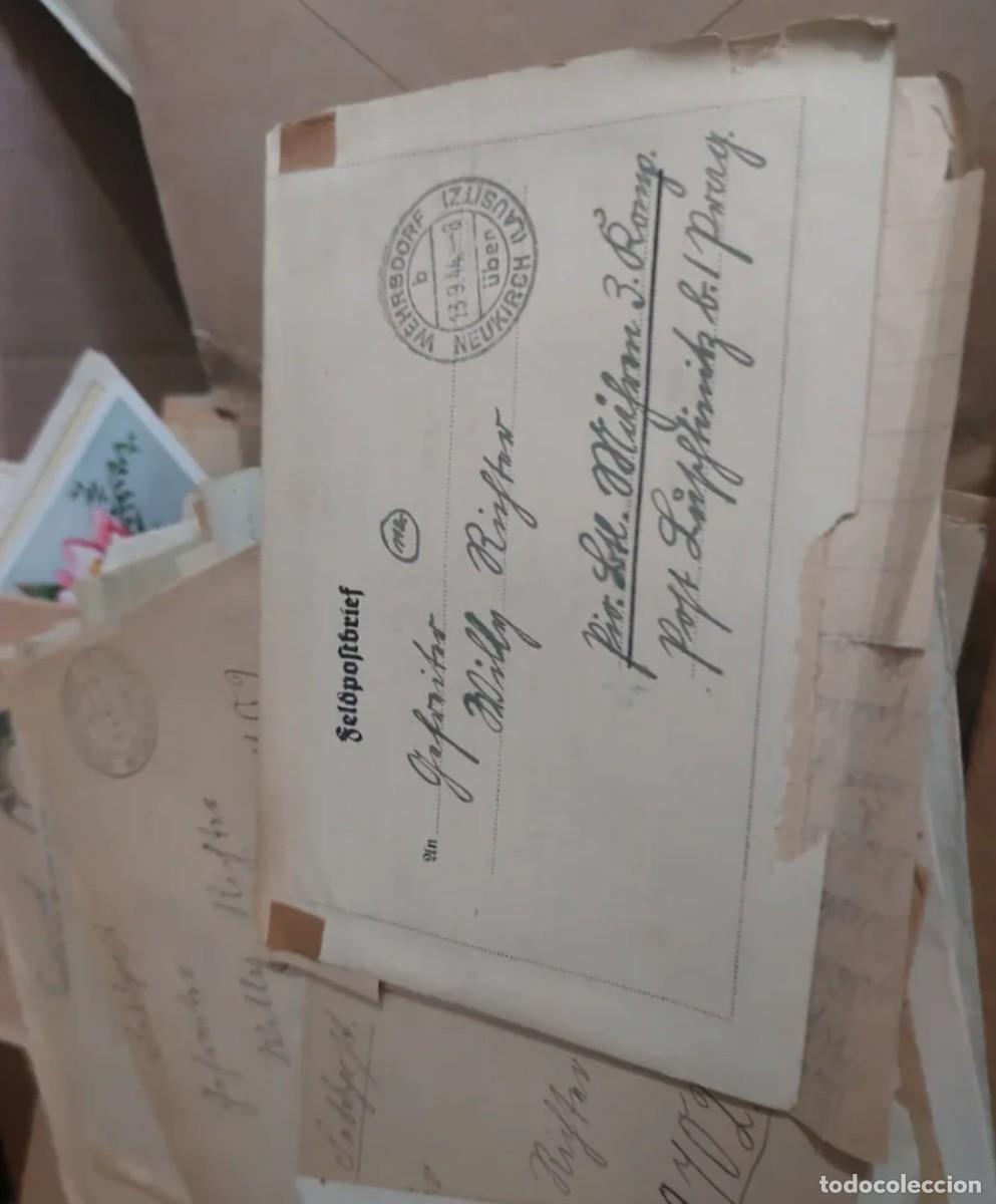 Militaria: cartas Feldpost ii guerra mundial soldado alem&aacute;n unidad pioneer