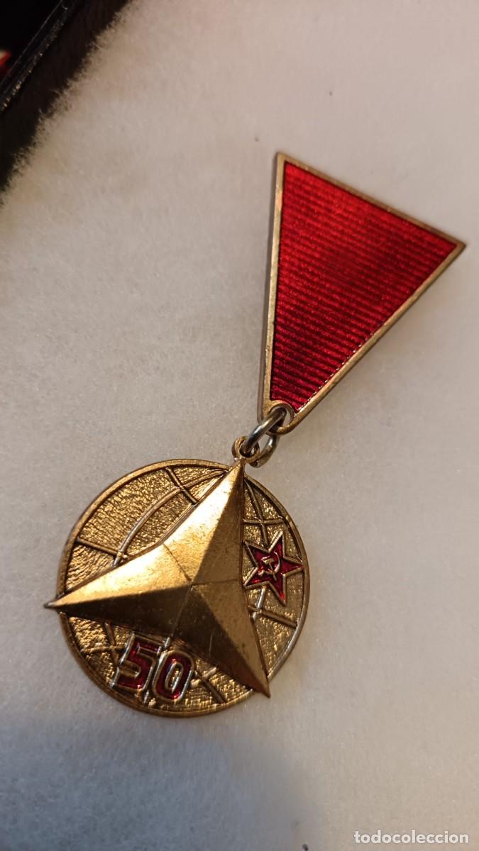 Militaria: Medalla de Brigadas internacionales en Espa&ntilde;a