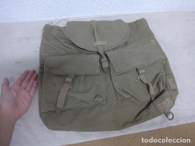 Militaria: Antigua mochila checoslovaca a identificar, II Guerra Mundial ? checoslovaquia