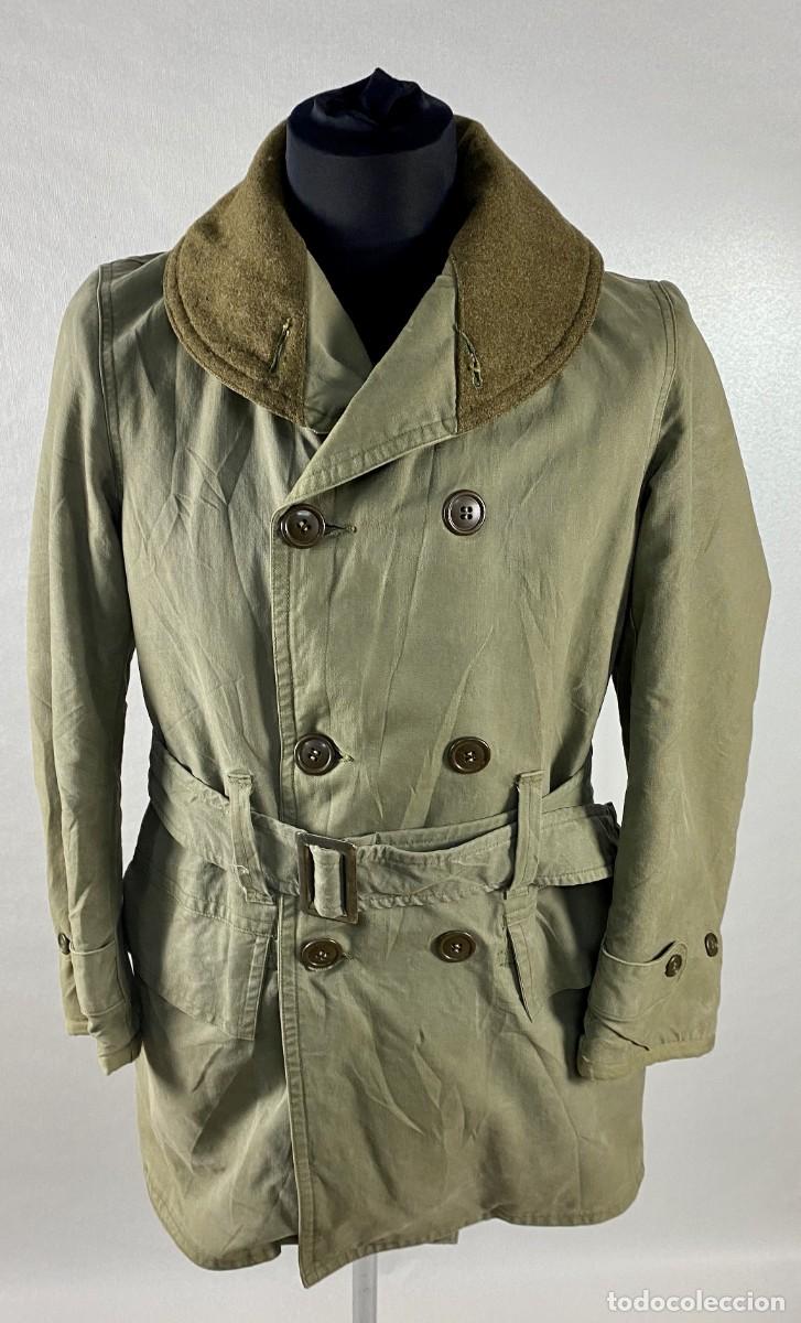 Militaria: COAT MAKINAW OD 1938 US WWII Abrigo makinaw OD de manufactura USA modelo 1938 IIGM ORIGINAL OD