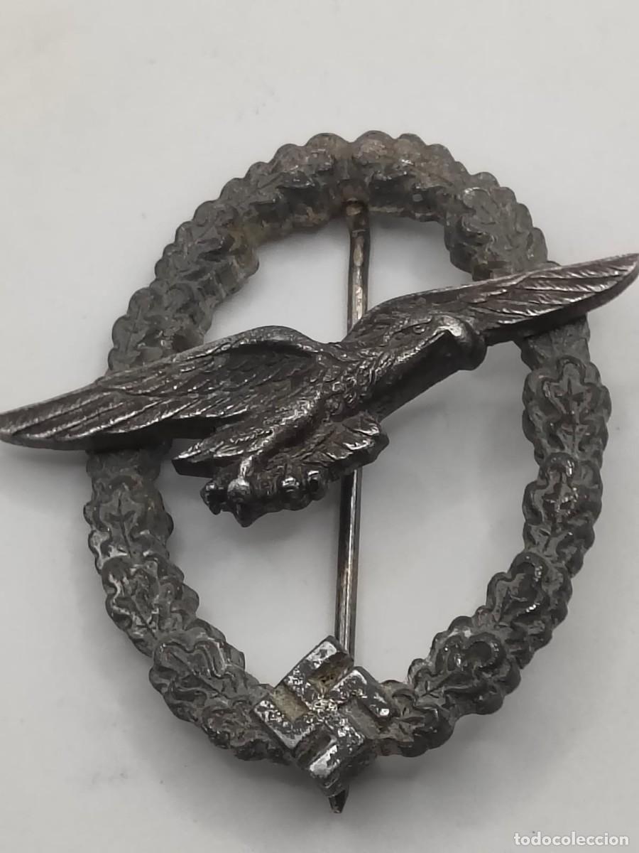 Militaria: Distintivo de Luftwaffe de Piloto planeador
