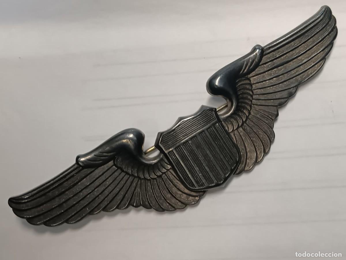 Militaria: Alas de aviador de USA
