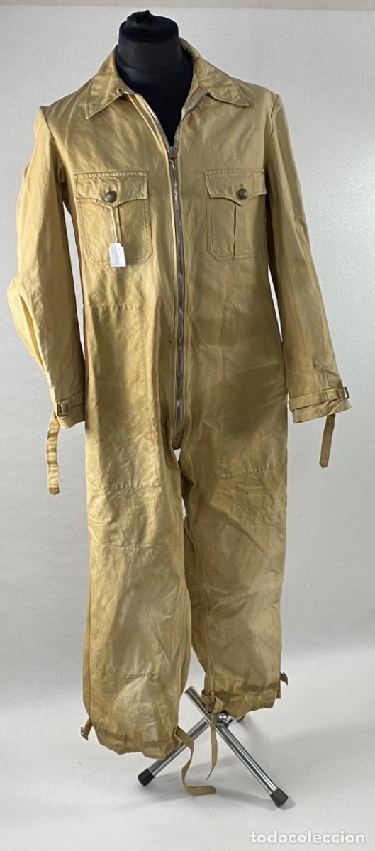 Militaria: MONO LUFTWAFFE AFRIKA KORPS ORIGINAL