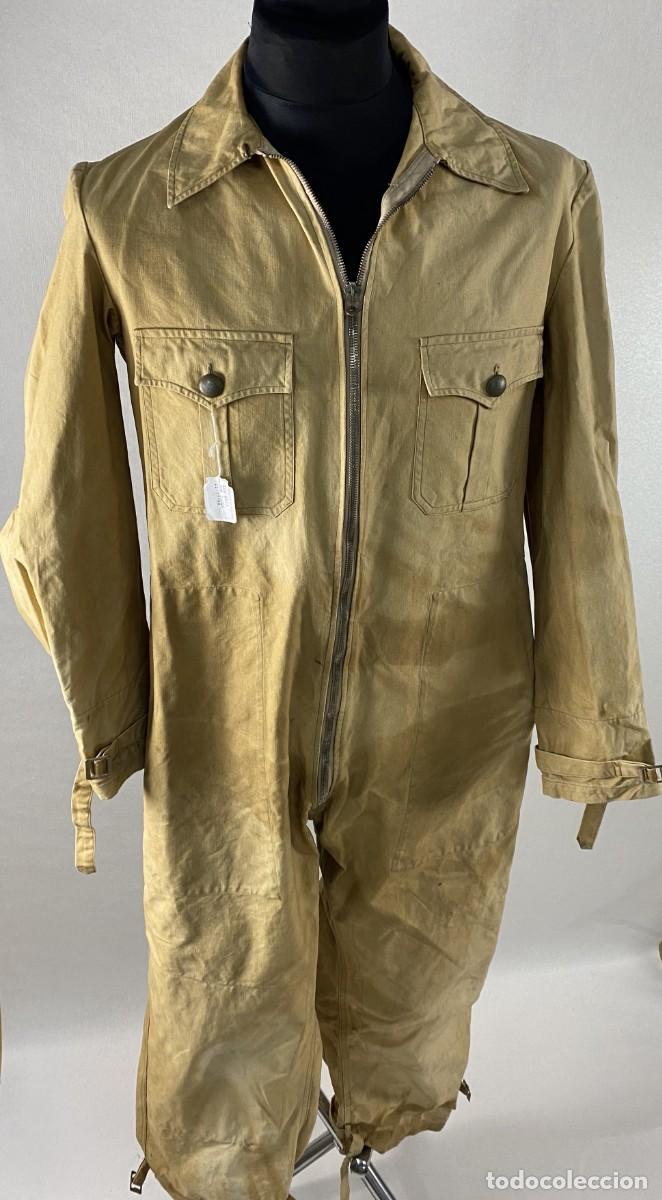 Militaria: MONO LUFTWAFFE AFRIKA KORPS ORIGINAL - Foto 2