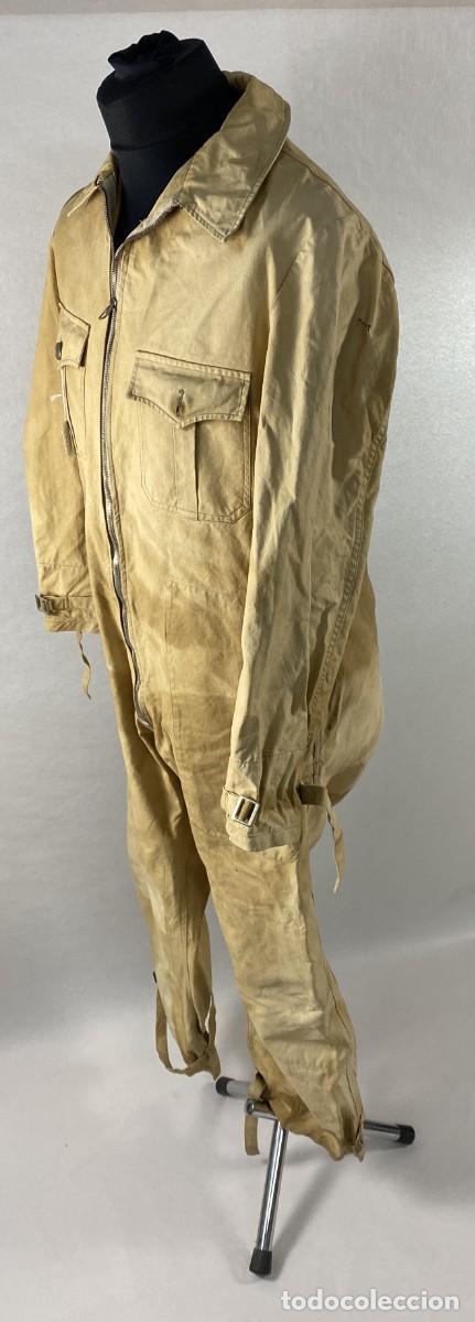 Militaria: MONO LUFTWAFFE AFRIKA KORPS ORIGINAL - Foto 3