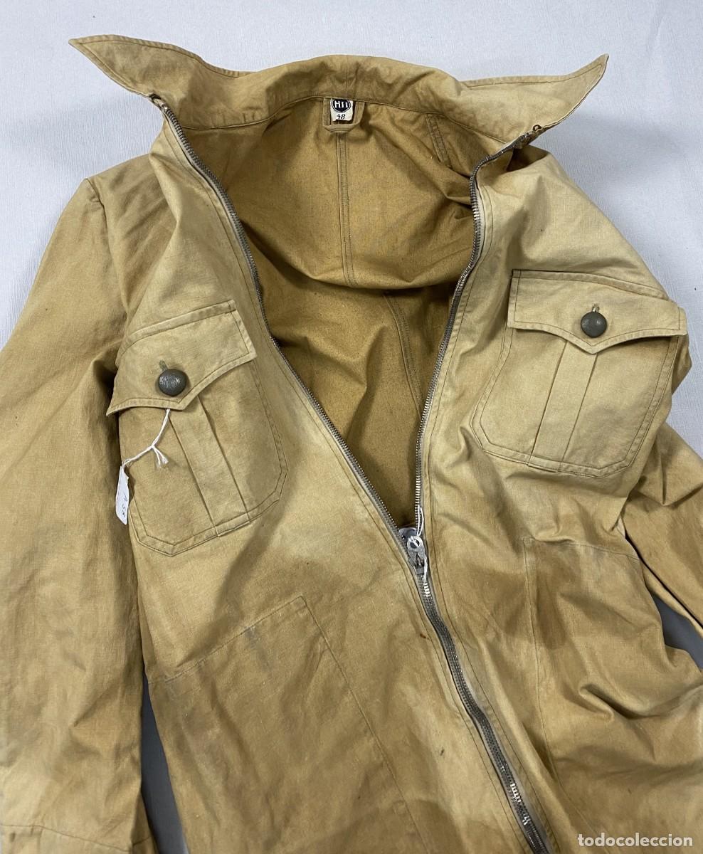 Militaria: MONO LUFTWAFFE AFRIKA KORPS ORIGINAL - Foto 4