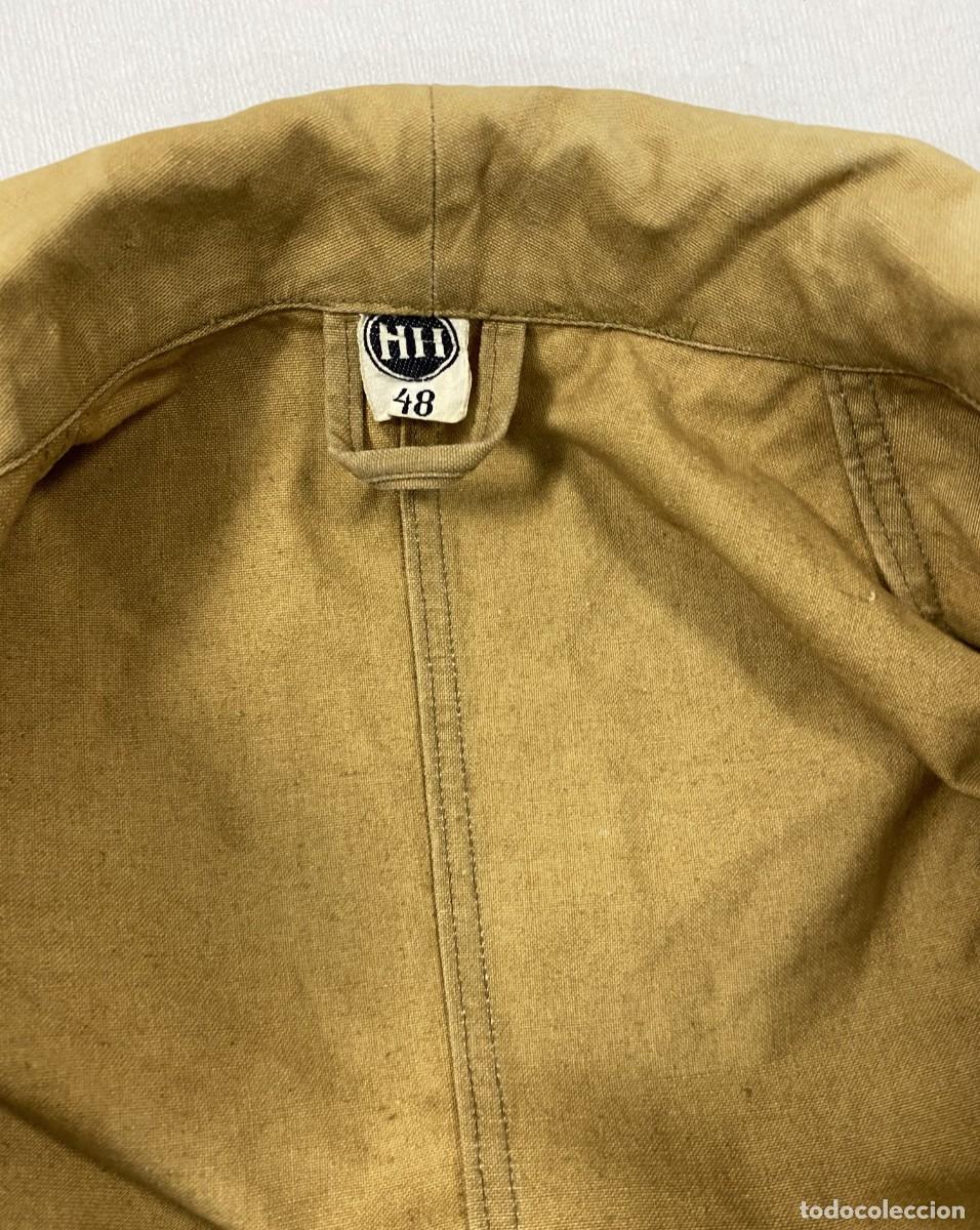Militaria: MONO LUFTWAFFE AFRIKA KORPS ORIGINAL - Foto 5