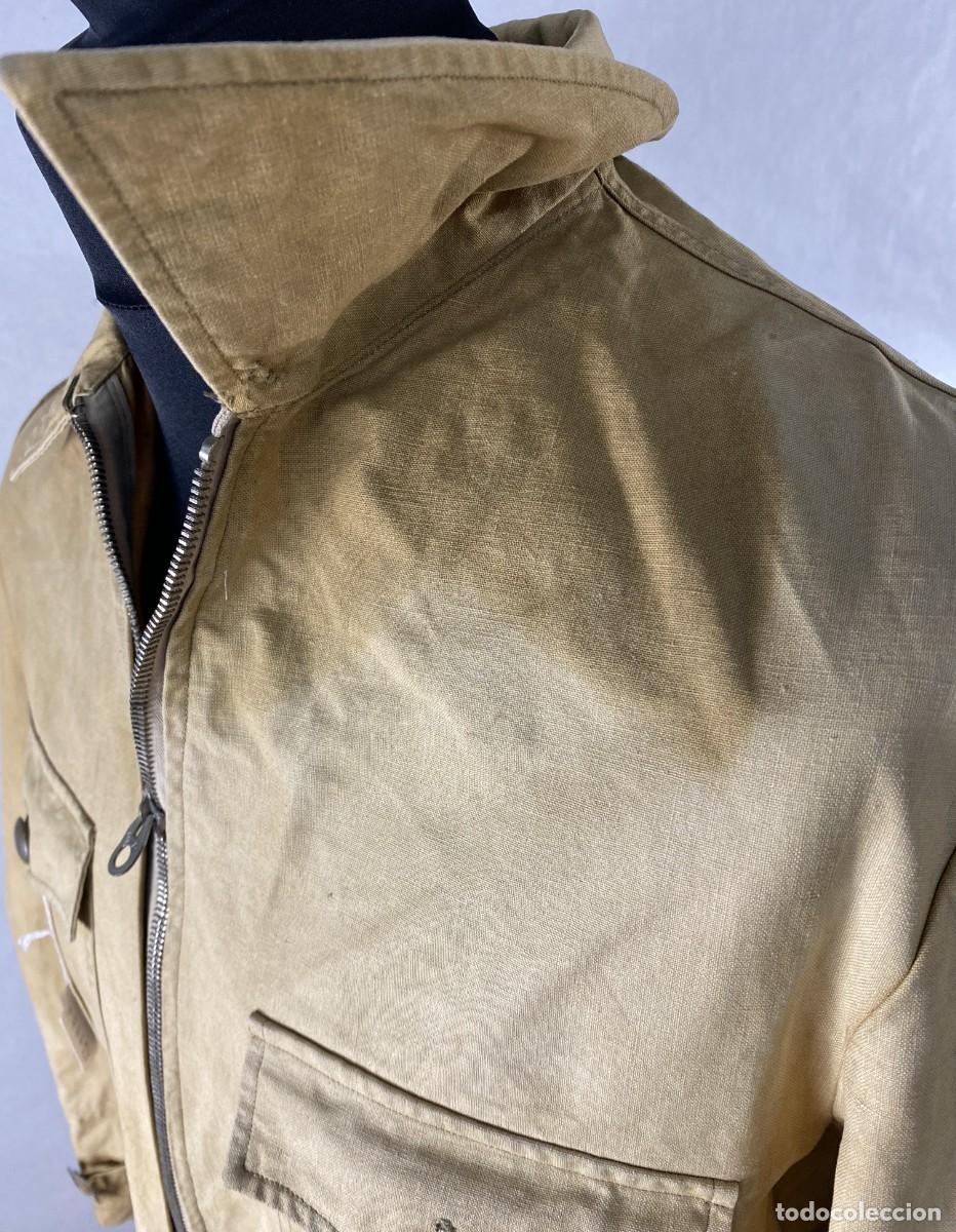 Militaria: MONO LUFTWAFFE AFRIKA KORPS ORIGINAL - Foto 11